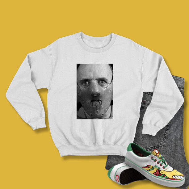 Silence of the Lambs Hannibal Lecter Sweatshirt