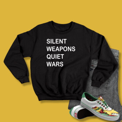 Silenteapons Quietars Streetwear Sweatshirt