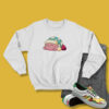 Sleeping Kirby Pokemon Animal Crossing Sweatshirt