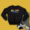 Slut Salt Lake Utah Sweatshirt