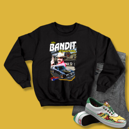 Smokey And The Bandit As Nascar Style 90s Sweatshirt