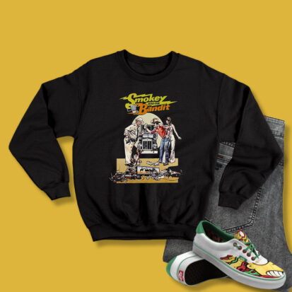 Smokey And The Bandit Old Movie 90s Sweatshirt