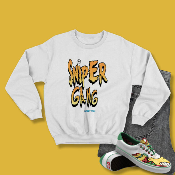 Sniper Gang Fighter Sweatshirt