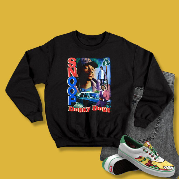 Snoop Doggy Dog Sweatshirt