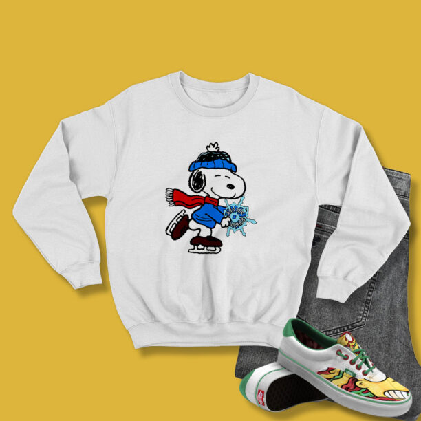 Snoopy Christmasinterishes Sweatshirt