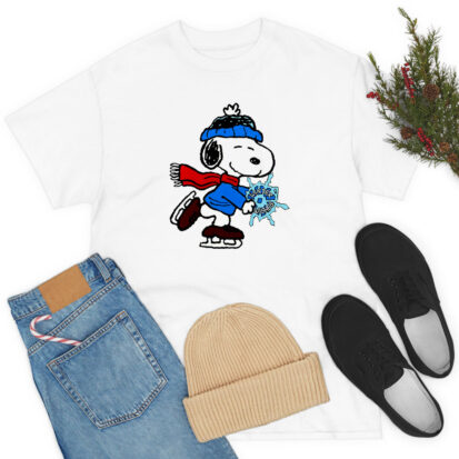 Snoopy Christmasinterishes T Shirt