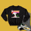 Snoopy Drink Dunkin Donuts Christmas Sweatshirt