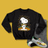 Snoopy Halloween Sweatshirt