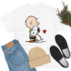 Snoopy Hug Charlie Brown T Shirt