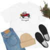 Snoopy Riding Jeep Life Is Good T Shirt