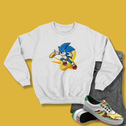 Sonic Snatch Ring Classic Sweatshirt