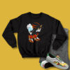 Sonic Social Distancing Coronavirus Sweatshirt