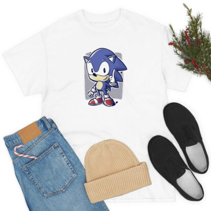 Sonic The Fast Hedgehog T Shirt