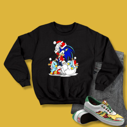 Sonic The Hedgehog Christmas Sweatshirt