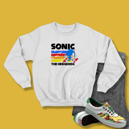 Sonic The Hedgehog Vintage Sweatshirt