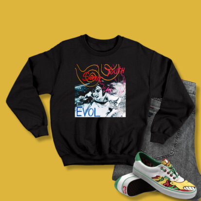 Sonic Youth Evol Sweatshirt