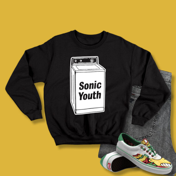 Sonic Youthashing Machine Sweatshirt