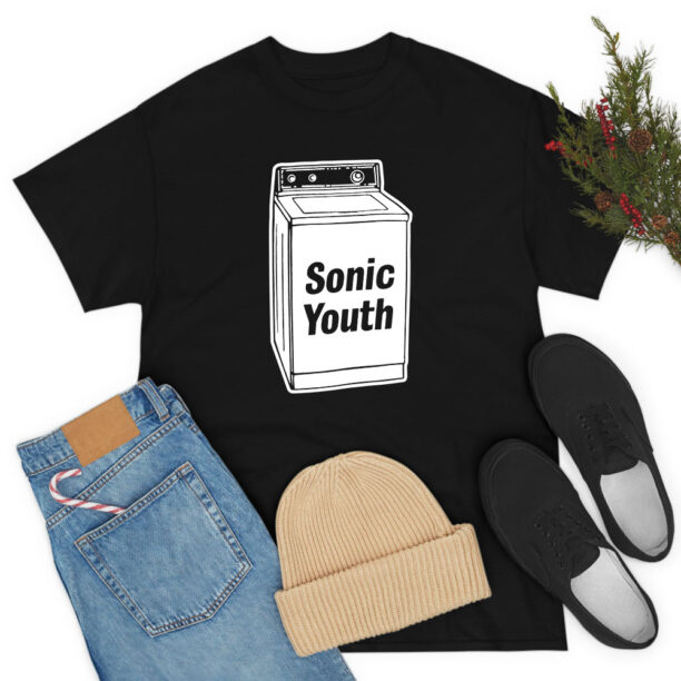 Sonic Youthashing Machine T Shirt