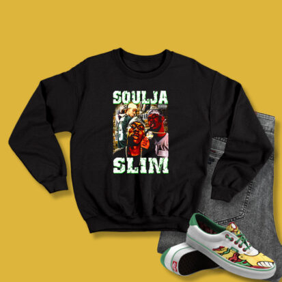 Soulja Slim Hip Hop Retro Sweatshirt