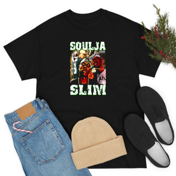 Soulja Slim Hip Hop Retro T Shirt