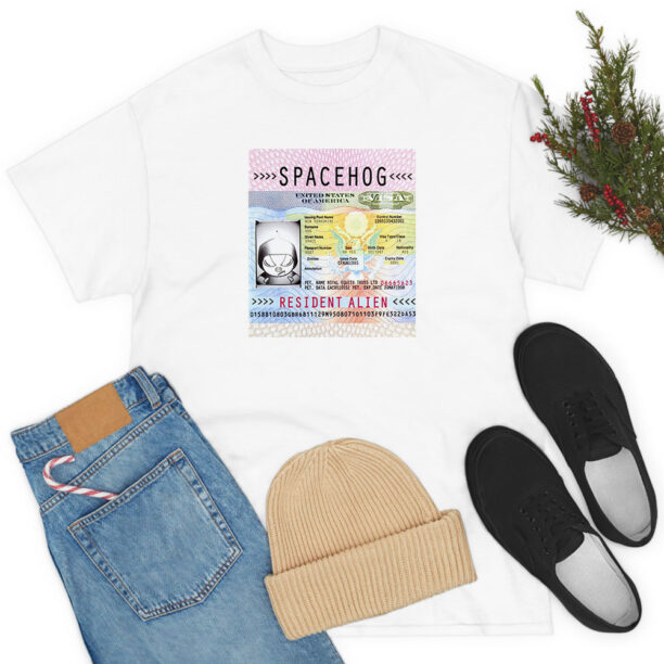 Spacehog Resident Alien Album T Shirt