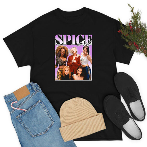 Spice Girls 90s Rapper T Shirt