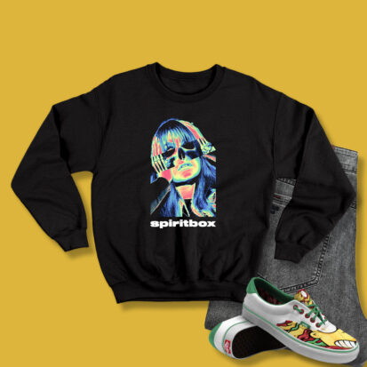 Spiritbox Retro Cool Sweatshirt