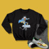 Static Shock Dc Comics Sweatshirt