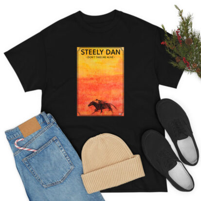 Steely Dan Dont Take Me Alive 90s T Shirt