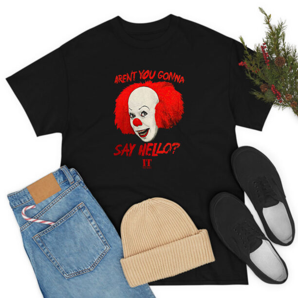 Stephen King Tim Curry T Shirt