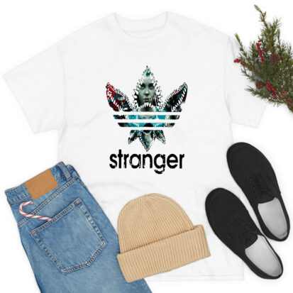 Stranger Adidas Parody T Shirt