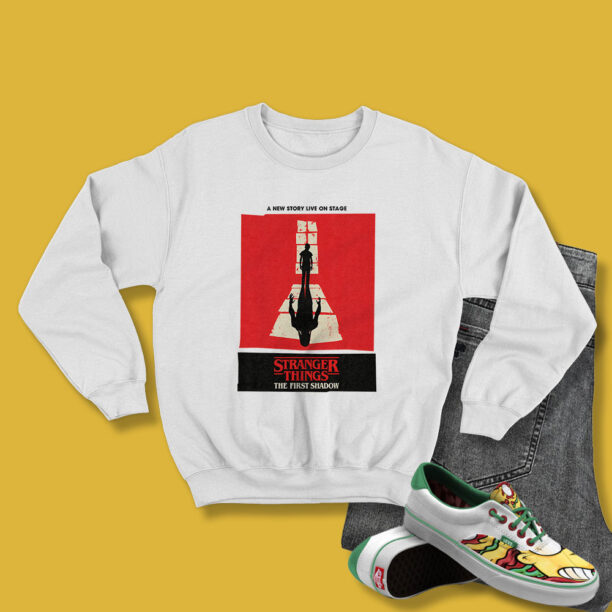 Stranger Things The First Shadow Sweatshirt