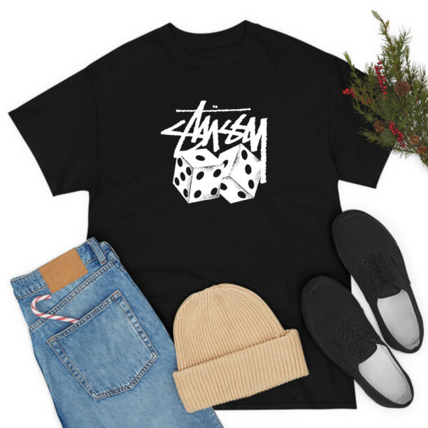 Stussy Pair Of Dice T Shirt