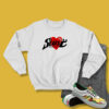 Stussy x CPFM Heart Sweatshirt