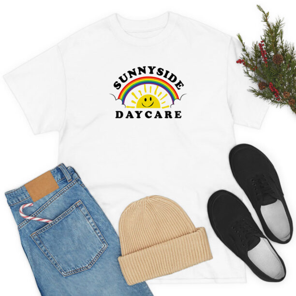 Sunnyside Daycare Ringer T Shirt