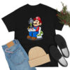 Super Mario Smoking T Shirt