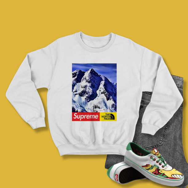 Supreme X The North Face Mountain Sweatshirt