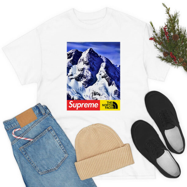 Supreme X The North Face Mountain T Shirt