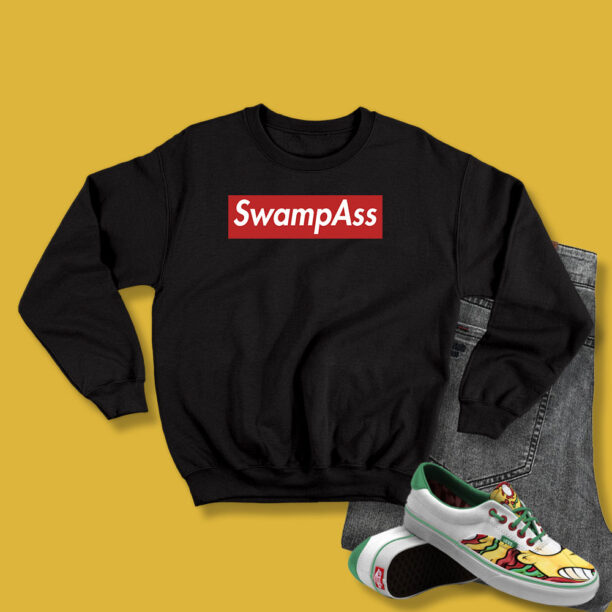 Swamp Ass Potty Sweatshirt