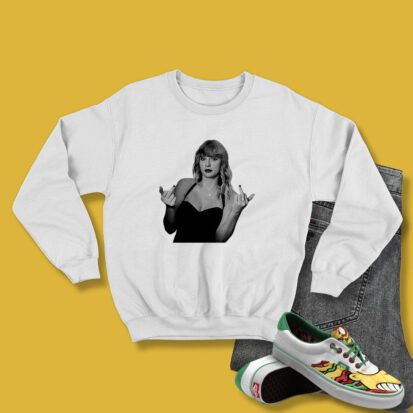 TS Middle Finger Sweatshirt