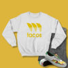 Tacos Funny Taco Adidas Parody Sweatshirt