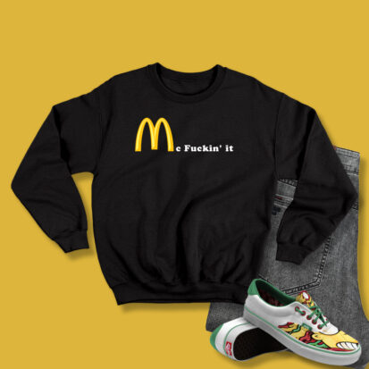 Taehyungs Mcfuckin It Sweatshirt