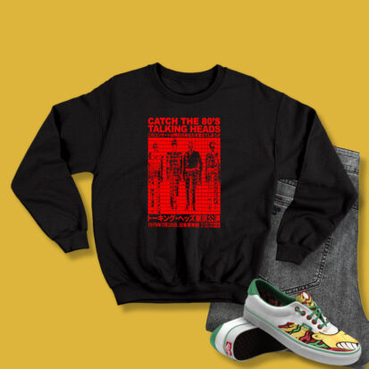 Talking Heads Live Japan Vintage Sweatshirt