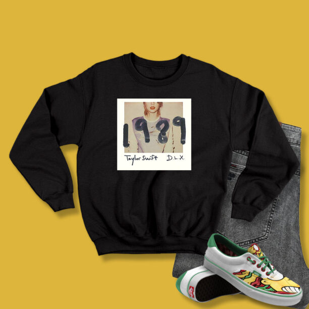 Taylor Swift 1989 Album DLX Sweatshirt