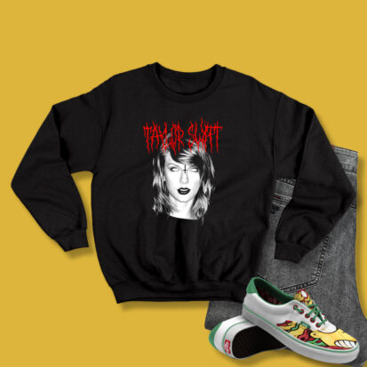 Taylor Swift Demon Anti Christ Sweatshirt