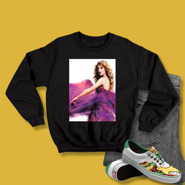 Taylor Swift Speak Now Album Sweatshirt