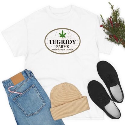 Tegridy Farms Farmingith Tegridy South Park T Shirt