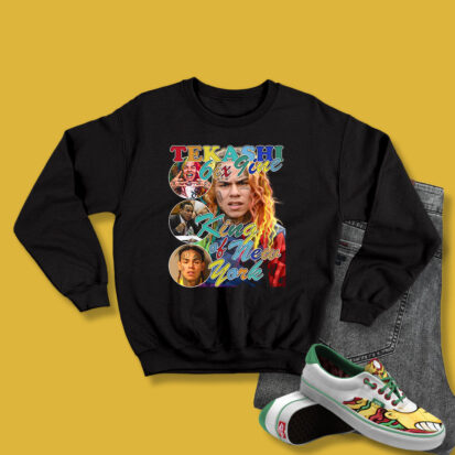 Tekashi 6ix9ine Homage Young Rapper Sweatshirt