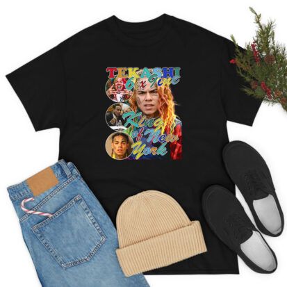 Tekashi 6ix9ine Homage Young Rapper T Shirt