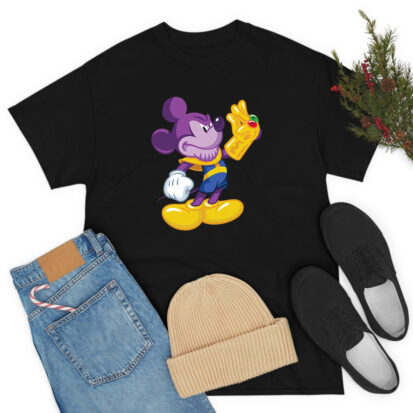 Thanos Mickey Mouse T Shirt